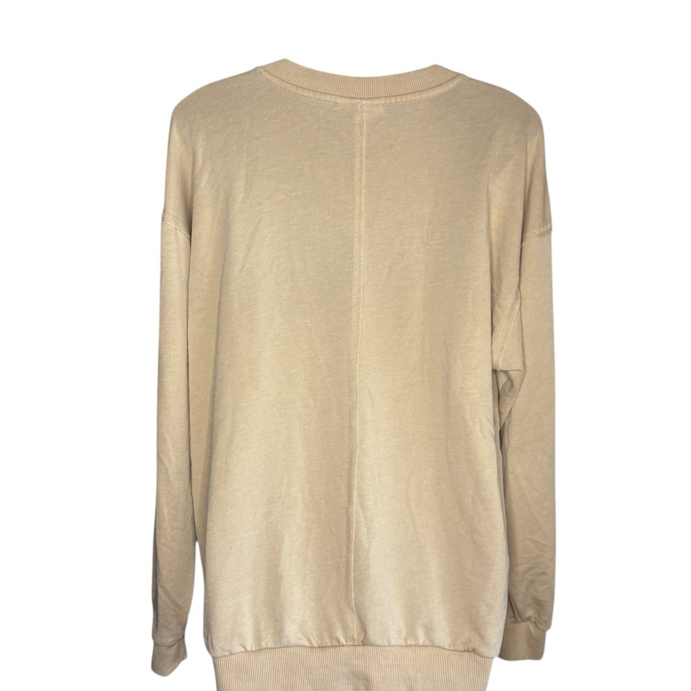 ARIAT WOMENS UNWIND
SWEATSHIRT TANNIN Beige Top sweater sz M - Picture 11 of 13
